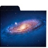 Universe Folder: Change your folders look to an universe theme romanian universe 