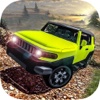 Extreme Uphill Winter Truck Jeep Driving Simulator jeep truck 
