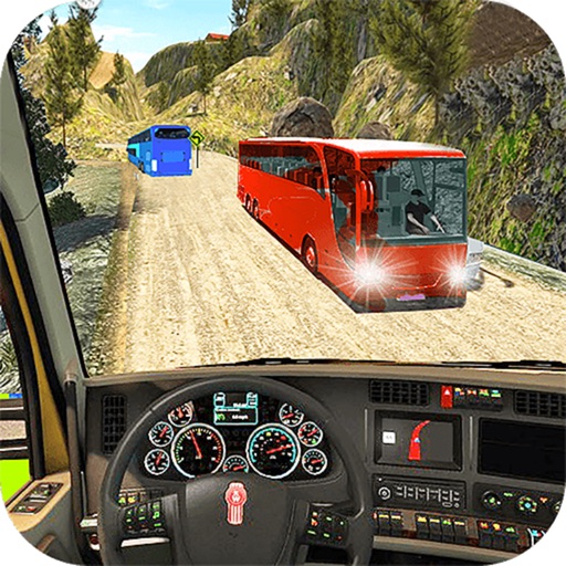 Off-Road Desert Bus Drive : 3D Parking Simulator