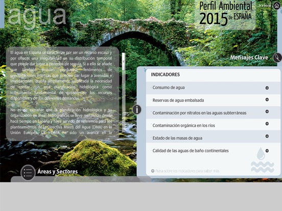 Captura de pantalla del iPad 2