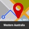 Western Australia Offline Map and Travel Trip map of western australia 