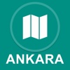 Ankara, Turkey : Offline GPS Navigation map of ankara turkey 