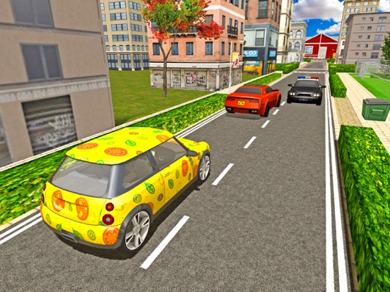 Car Pizza Delivery Simulator на iPad