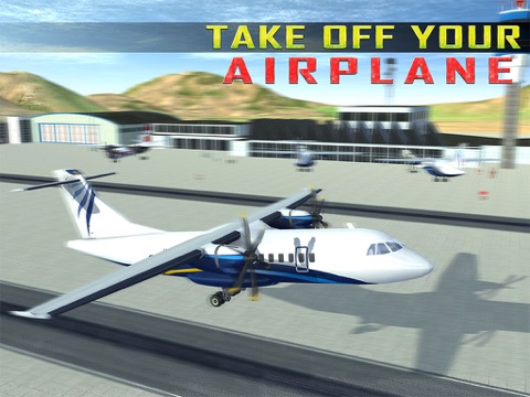 Скачать игру Пилот самолет симулятор полет посадки 3D аэропорт