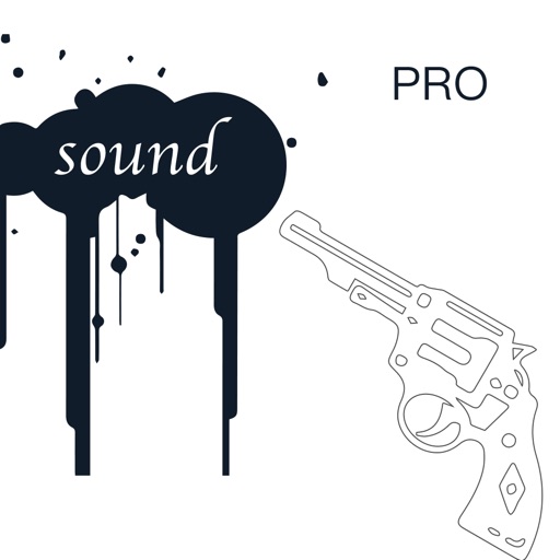 Gun Sounds.Pro - 本物の効果音のする銃