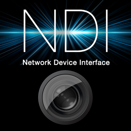 WebCam for NDI Mac OS X