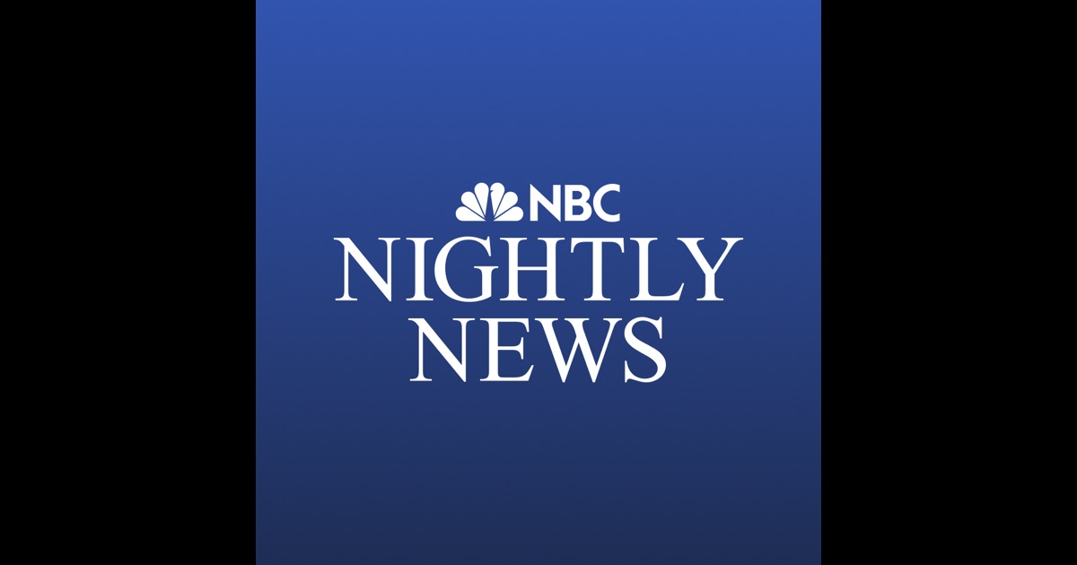 NBC Nightly News on the App Store