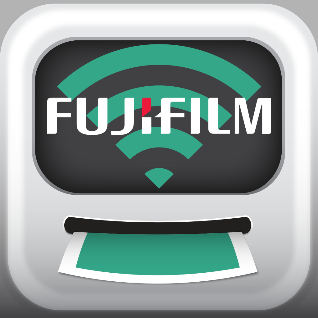 Kiosk Photo Transfer by Fujifilm App Icon