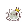 Fab Cat贴纸,设计:Domz Agsaway