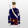 Autocollants militaires: armée, armée de l'air, ma