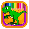 Piyawan Chamnarnchanan - Kids Coloring Book Games Draw Dinosaur Version artwork