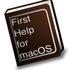 First Help for macOS operating system software