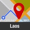 Laos Offline Map and Travel Trip Guide laos map 