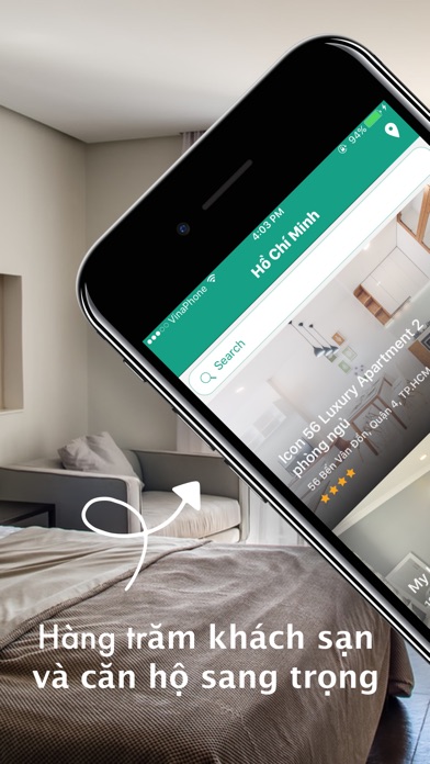 Screenshots of Grabhotel - Đặt Phòng Nghỉ Giờ for iPhone