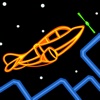 Neon Horizon Drive - Fun airplane flying games best platformer games ever 