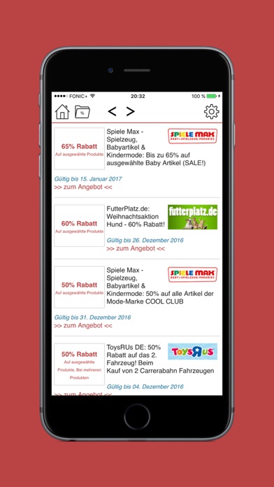 iPhone Screenshot 1