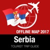 Serbia Tourist Guide + Offline Map serbia map 