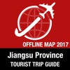 Jiangsu Province Tourist Guide + Offline Map jiangsu map 