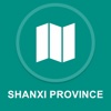 Shanxi Province : Offline GPS Navigation yuncheng shanxi 