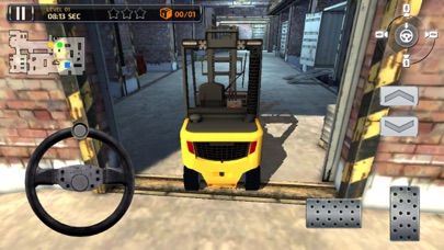 3D Forklift Parking C... screenshot1