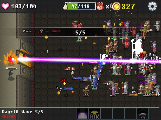 Игра Dungeon Defense : The Invasion of Heroes