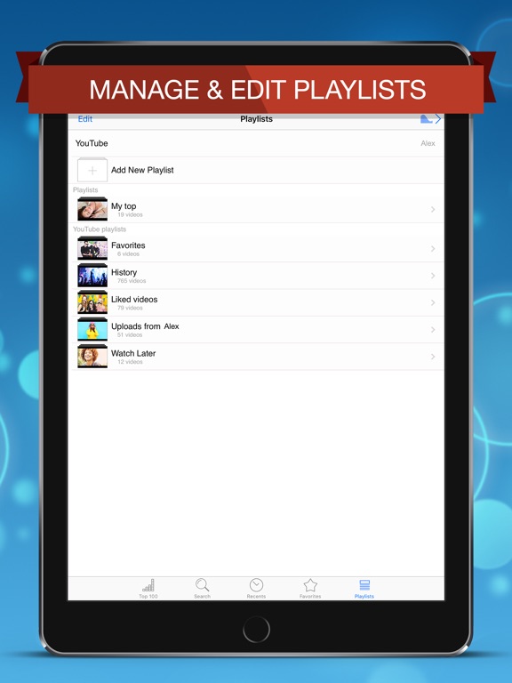 iPad Screenshot 3