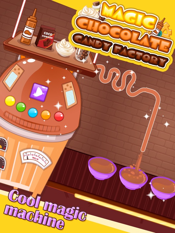 App Shopper Magic Chocolate Candy Factory Cooking game (Games)