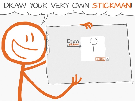 Draw A Stickman на iPad
