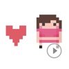 Animated Pixel People Stickers pixel people pixel