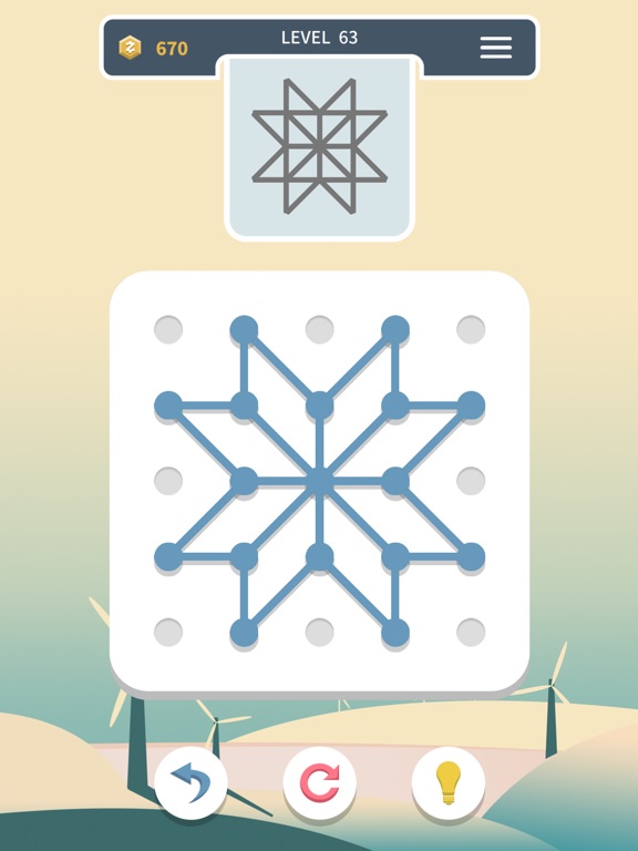 Weave the Line на iPad