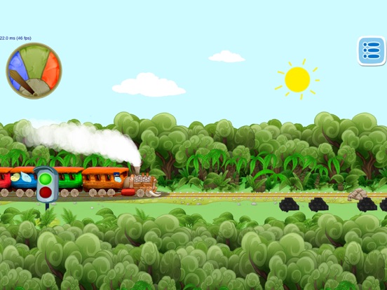 Игра Дино поезд: Детский кассир