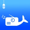 Whale Radio 앱 아이콘 이미지