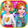 Sisters Time Makeover - Dressing Up Girl Games dressing games 