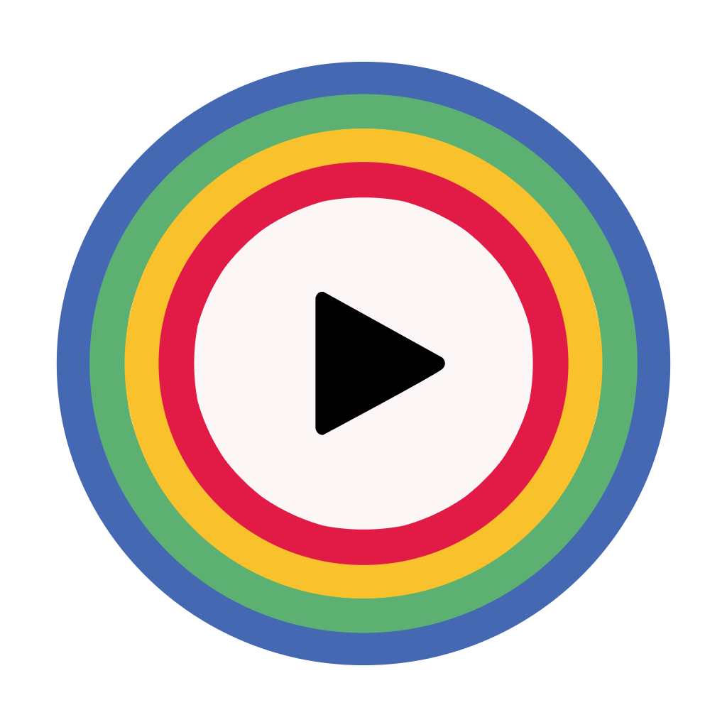 Video Editor- Movie Collage & Music Video Make.r App Icon