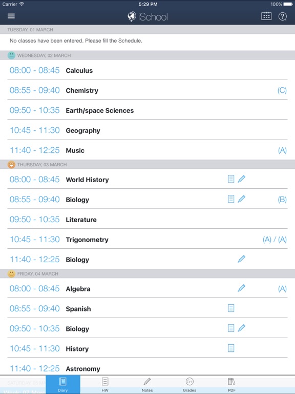 Снимок экрана iPad 2