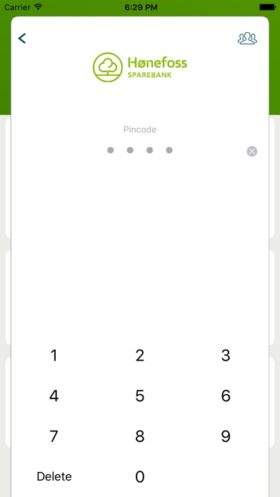 iPhone Screenshot 1