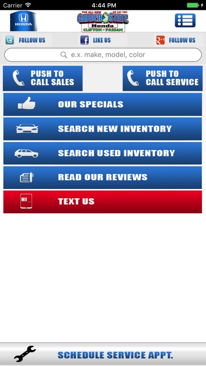 Garden State Honda By Nexteppe Business Solutions