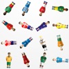 Football Team Stickers