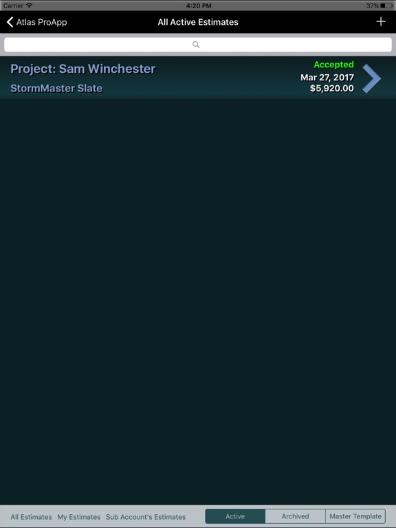 iPad Screenshot 4