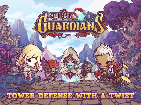 Tiny Guardians на iPad