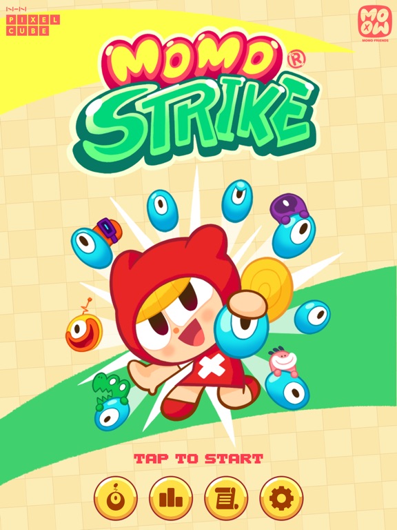 モモストライク(MOMO STRIKE)のおすすめ画像1