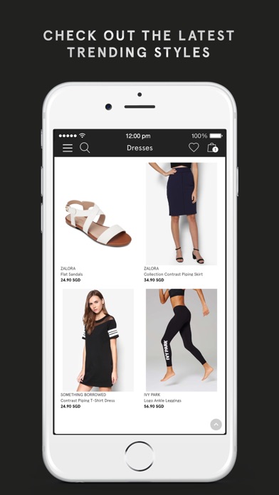 ZALORA - Fashion Shopping Screenshot 2