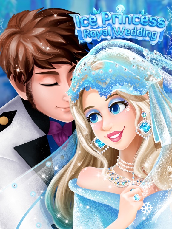 Ice Princess Royal Wedding на iPad