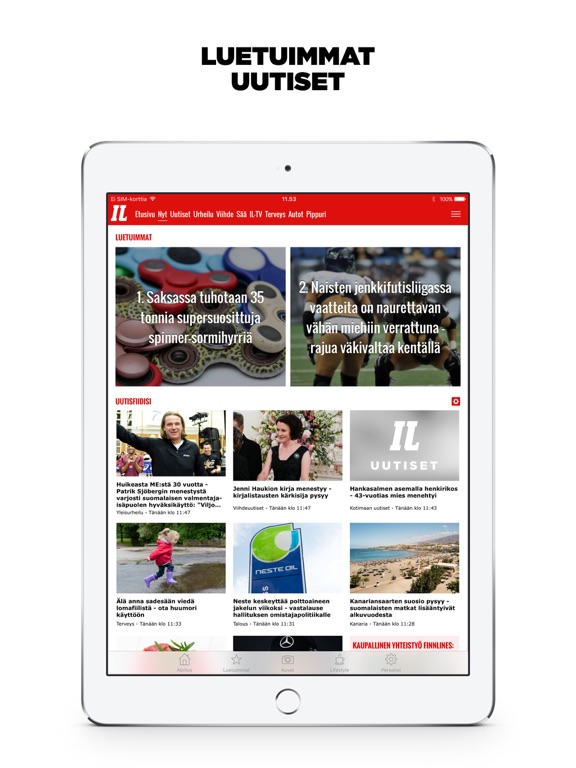 iPad Screenshot 1