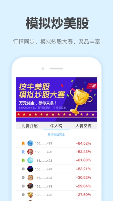 挖牛美股-智能炒股票软件:在 App Store 上的内