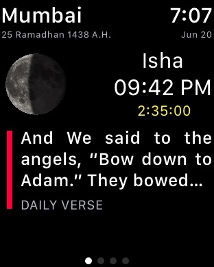 iPhone Screenshot 1