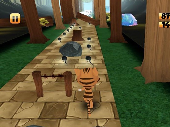 Скачать игру Angry Pet Dog Cat Chase