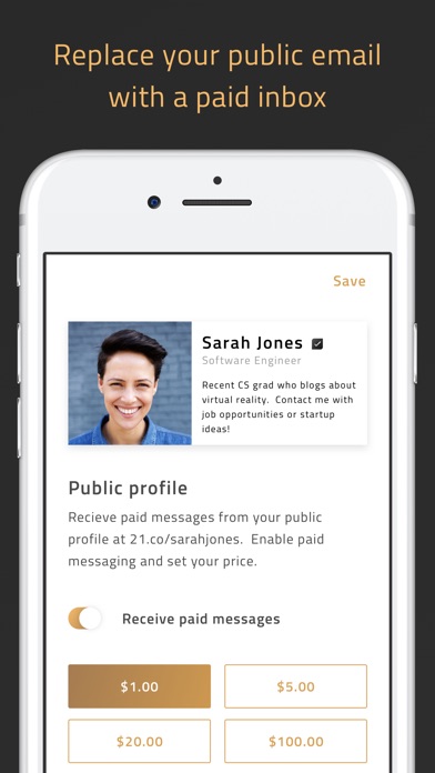 iPhone Screenshot 1