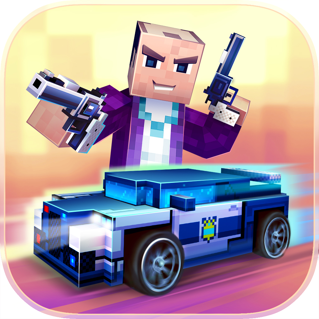Block Сity Wars: game and skin export to minecraft App Icon
