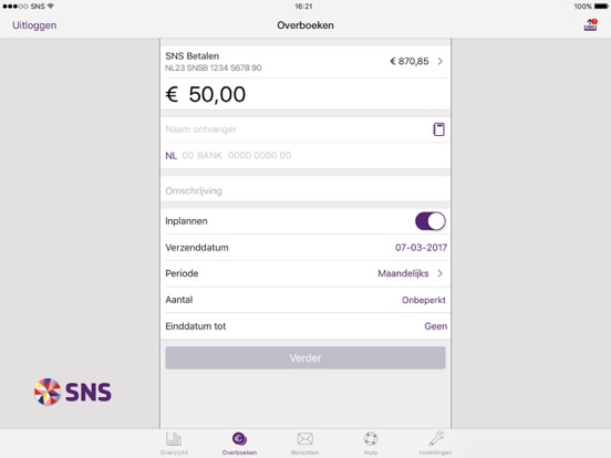 iPad schermafdruk 3